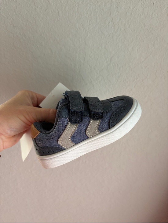 Dr. Scholl's Other - NWT Dr. Scholls Kids Navy Blue Velcro Sneakers